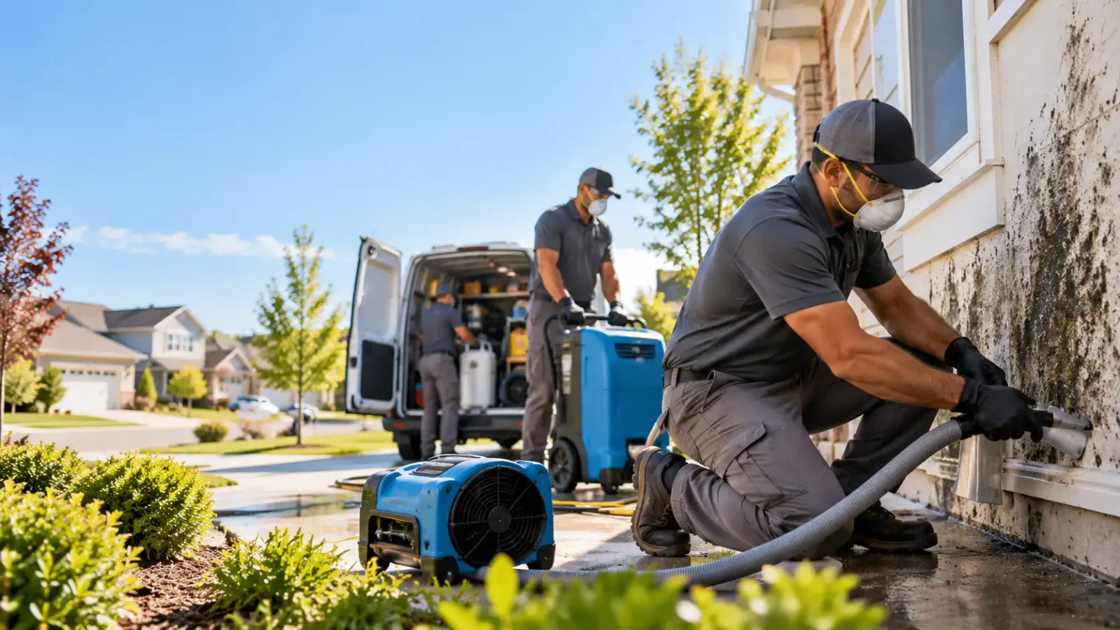 Mold Remediation in Clarksburg, WV
