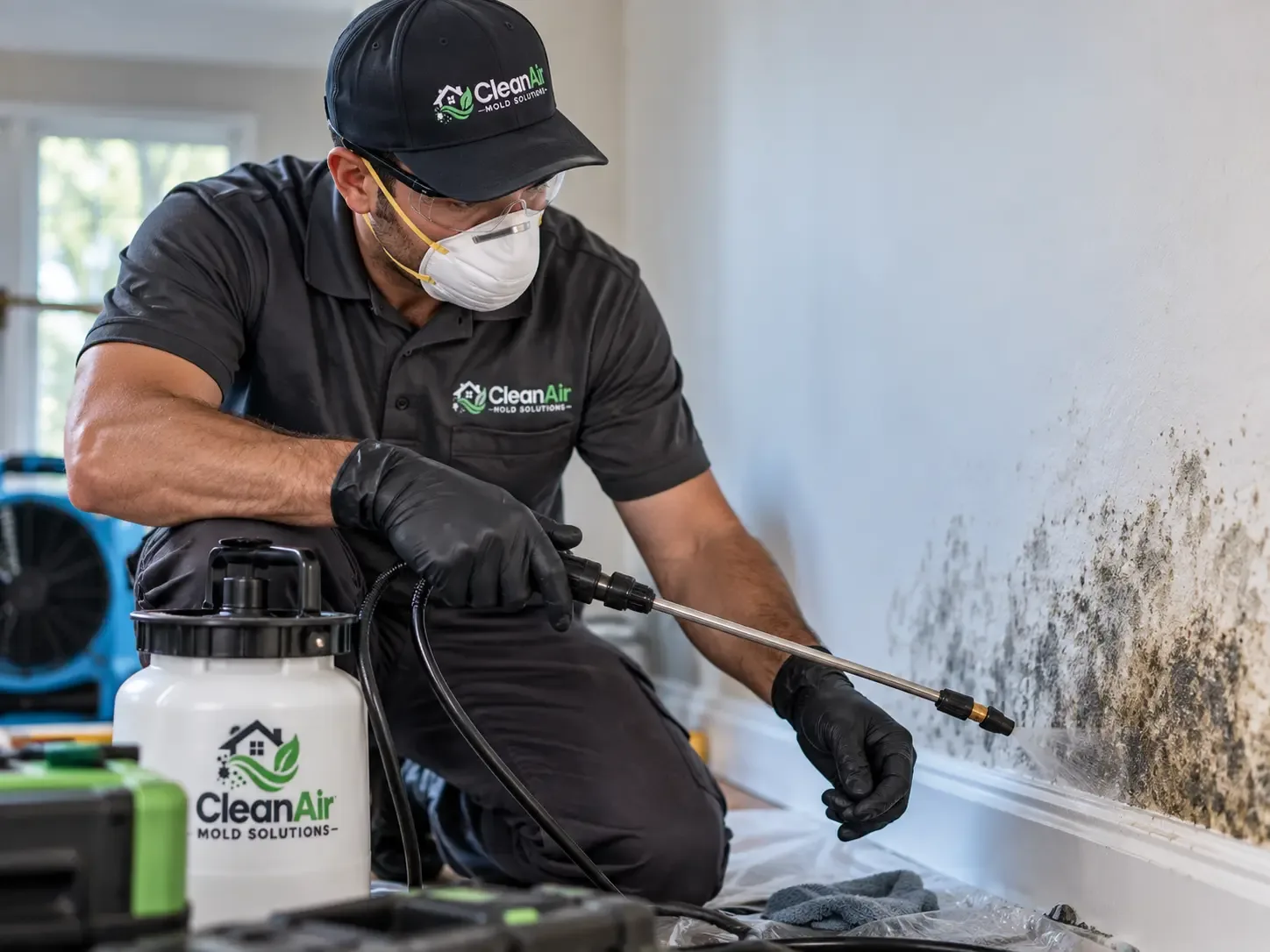 Why choose Mold Remediation in Clarksburg, WV